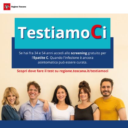 TestiamoCi per l'epatite C