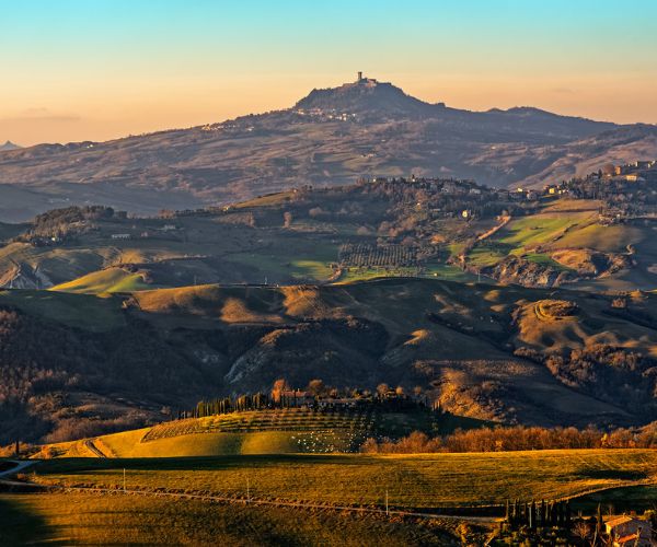 Radicofani Val d'Orcia