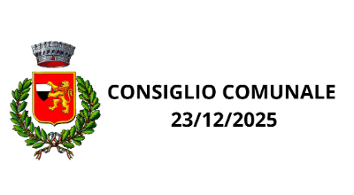 CONSIGLIO COMUNALE 23122025