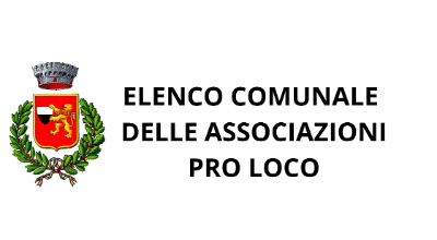 ELENCO COMUNALE DELLE ASSOCIAZIONI PRO LOCO