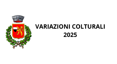 VARIAZIONI COLTURALI 2025